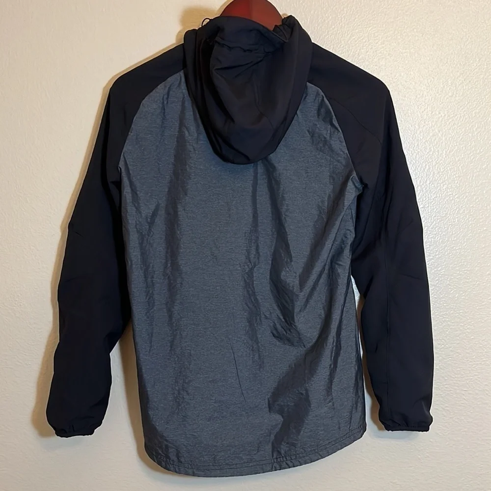 𝅺ADIDAS Hooded Zipper Athletic Jacket